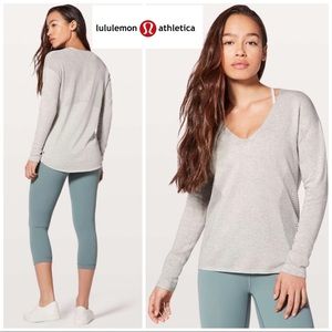 SOLD NEW Lululemon Still Movement Sweater Nimbus